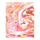 Marble + Rose Gold Dust (Print Only) thumbnail