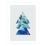 Ocean Triangles (Print Only) thumbnail