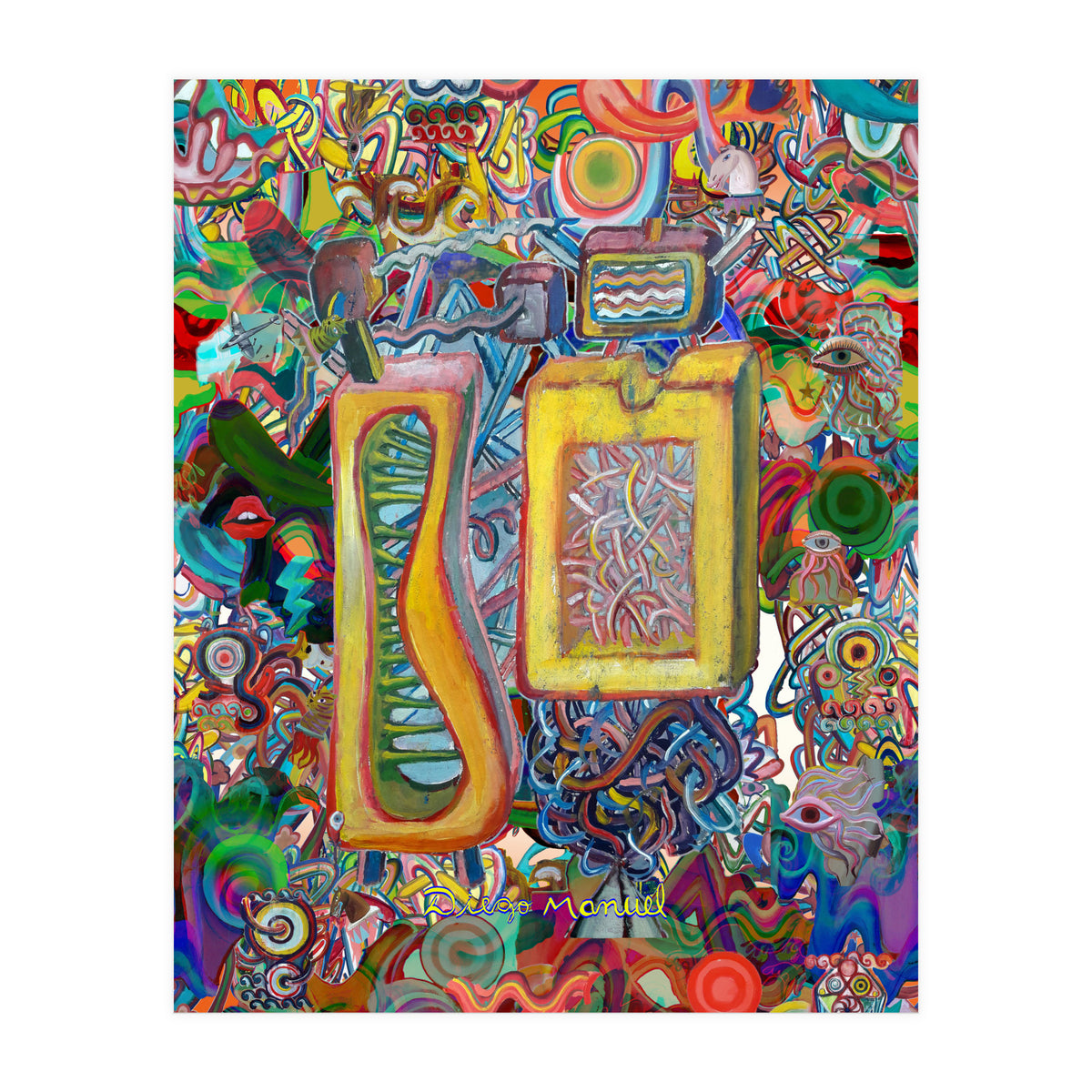 Graffitis 2021 Tapiz 3 (Print Only)