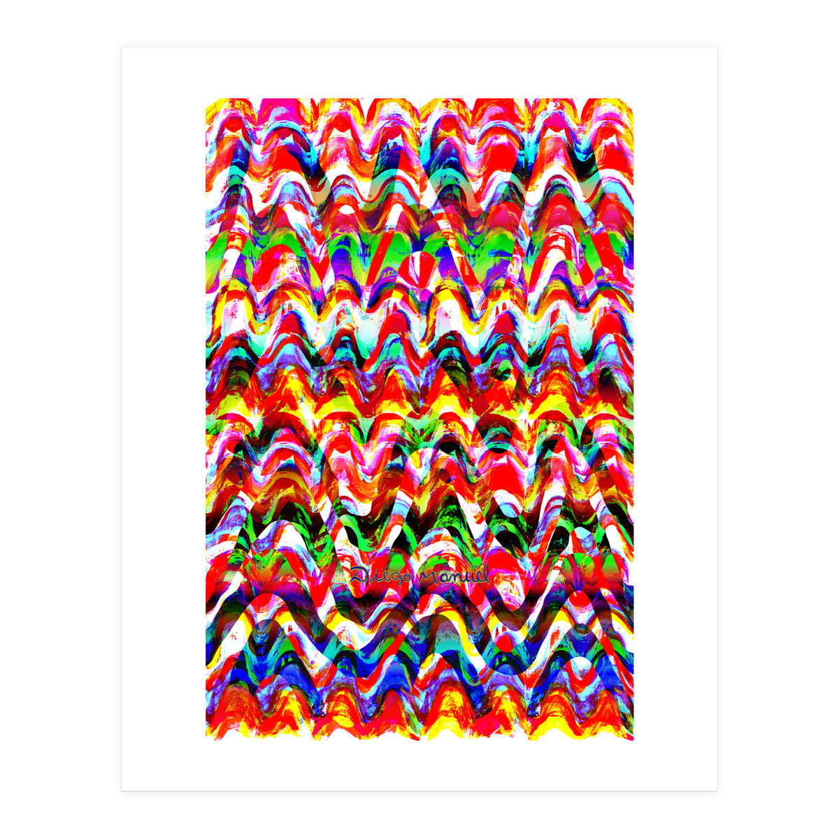 New Graffiti 2 6 (Print Only)