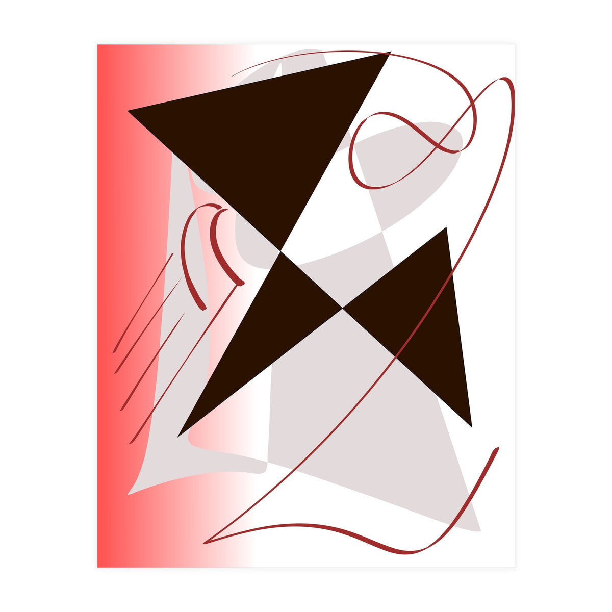 Geometry And Lines (Print Only)