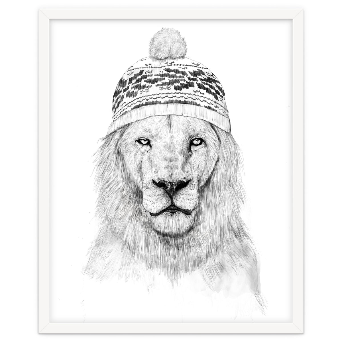 Winter Is Coming White Hat