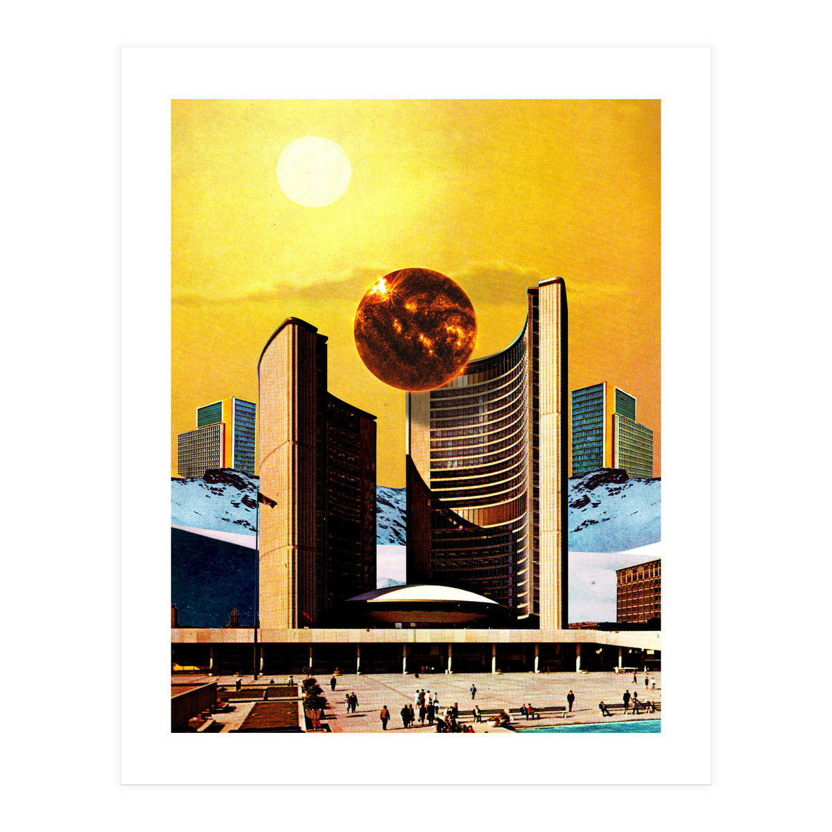 Summer Town (Print Only)