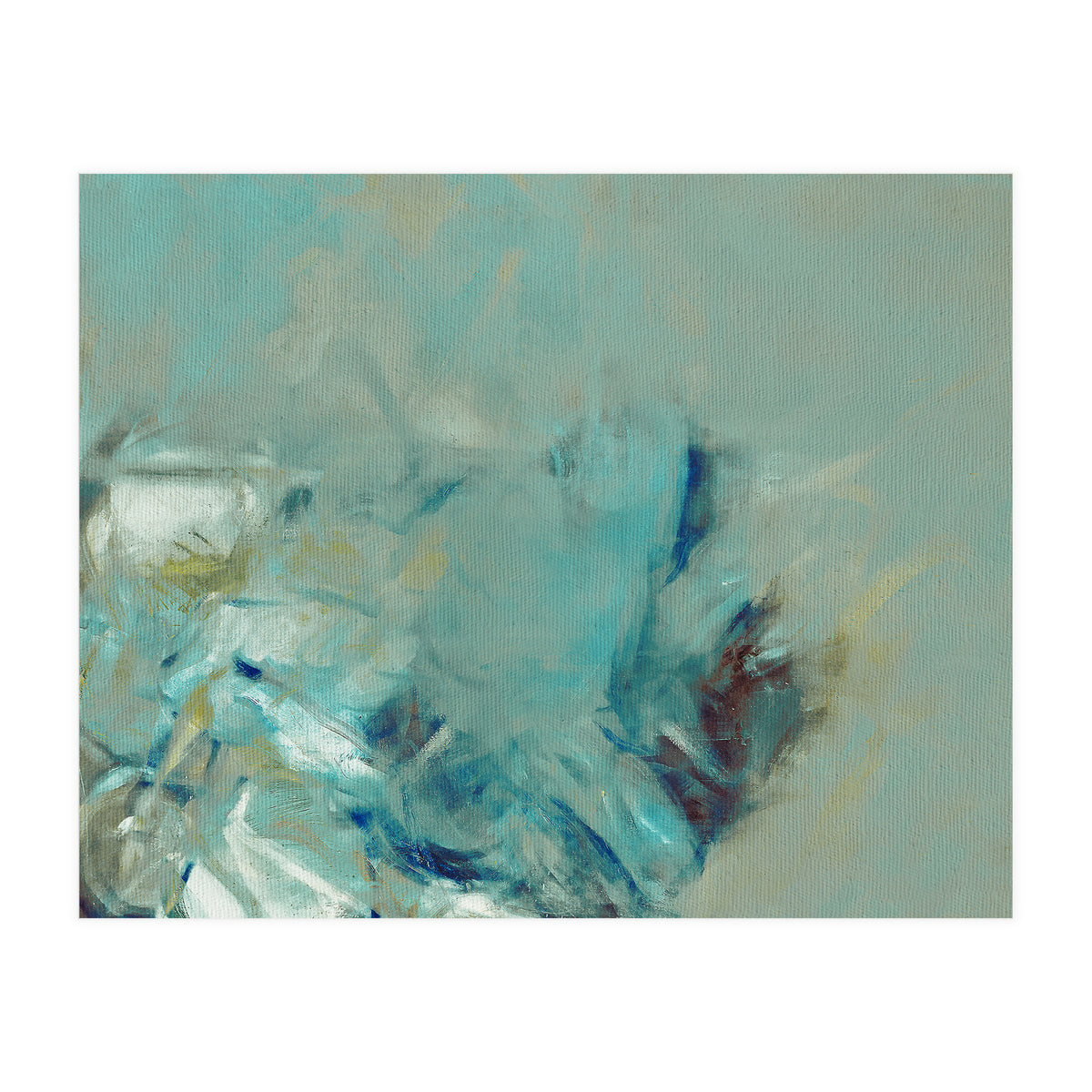 Camouflaged Motor Bike (Print Only)