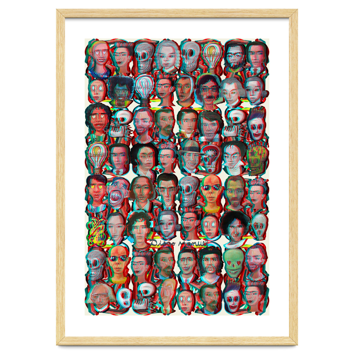 Formas 14 34 3d And Retratos 3