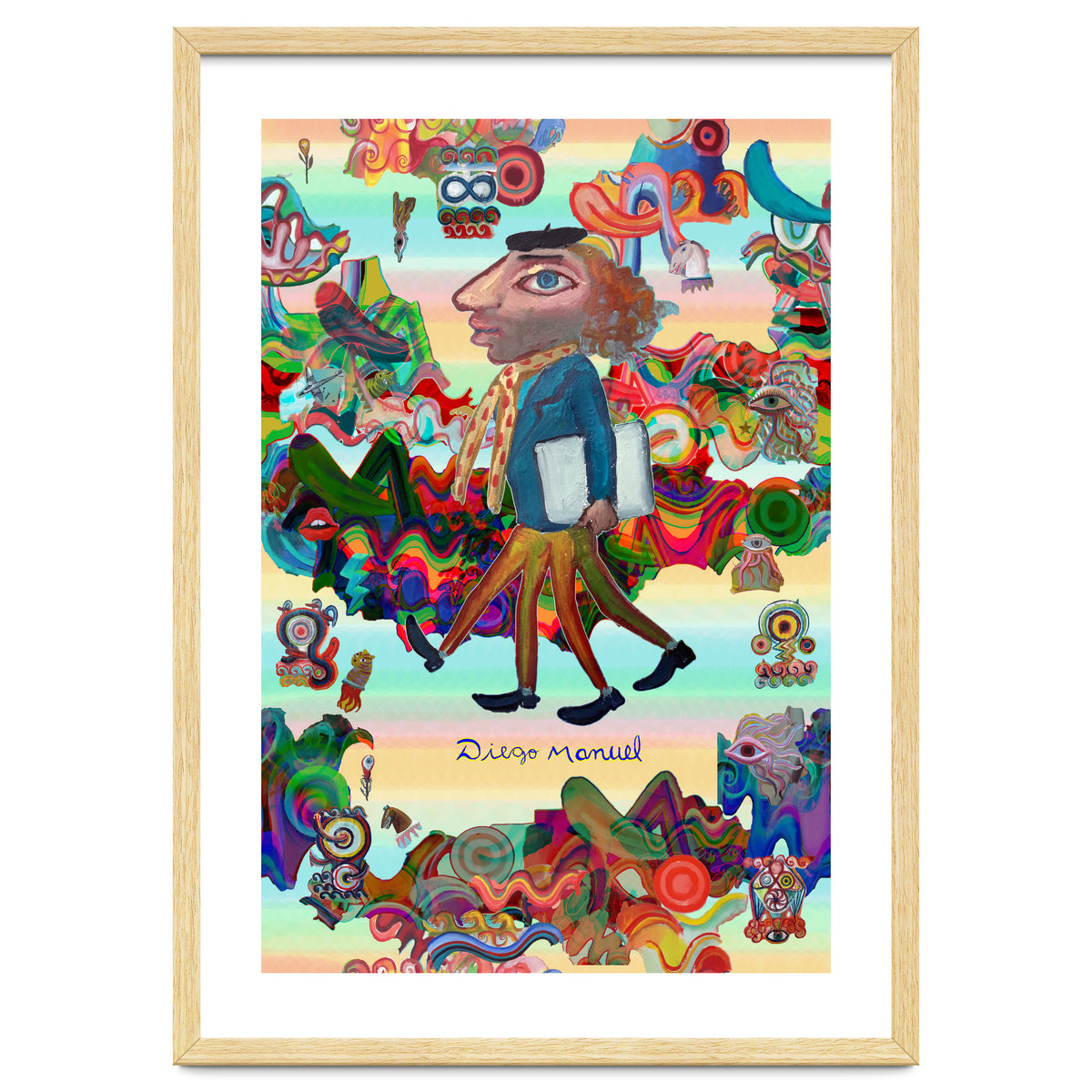 Graffitis 2021 Tapiz 92