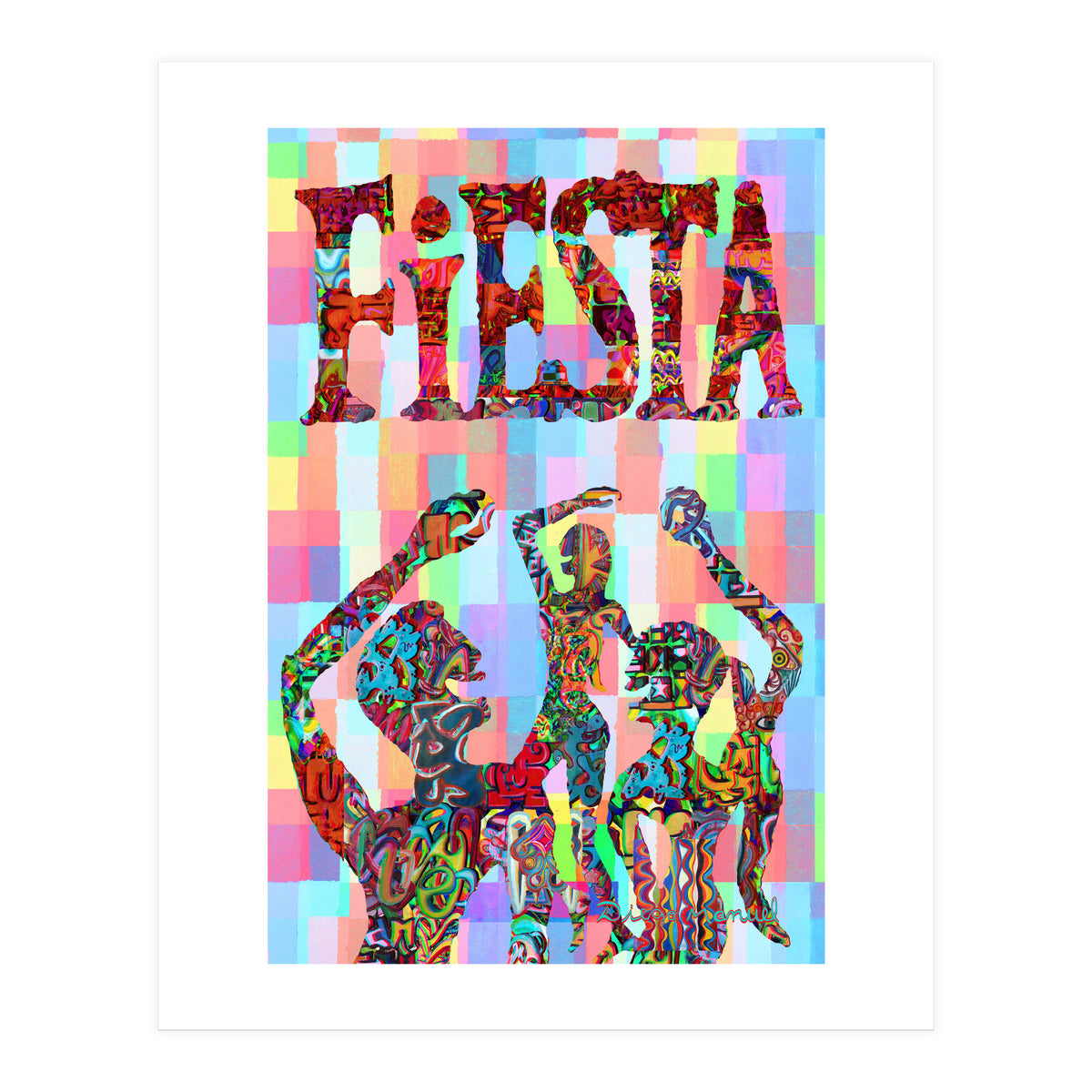 Fiesta 15 (Print Only)