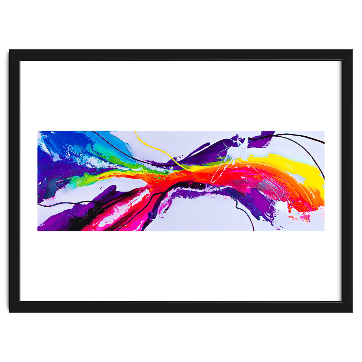 Abstract Art Britto - Qb298