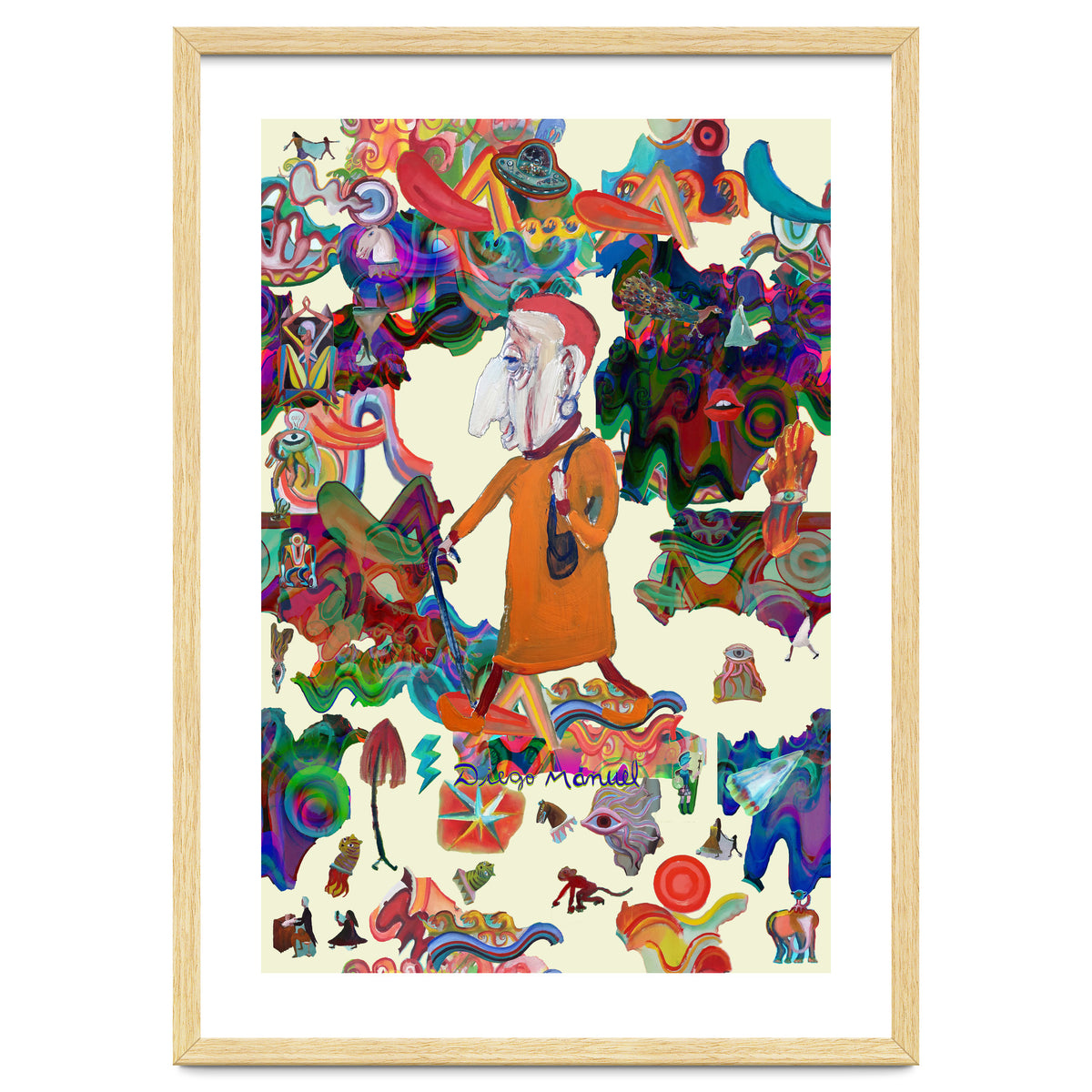 Graffitis 2021 Tapiz 66