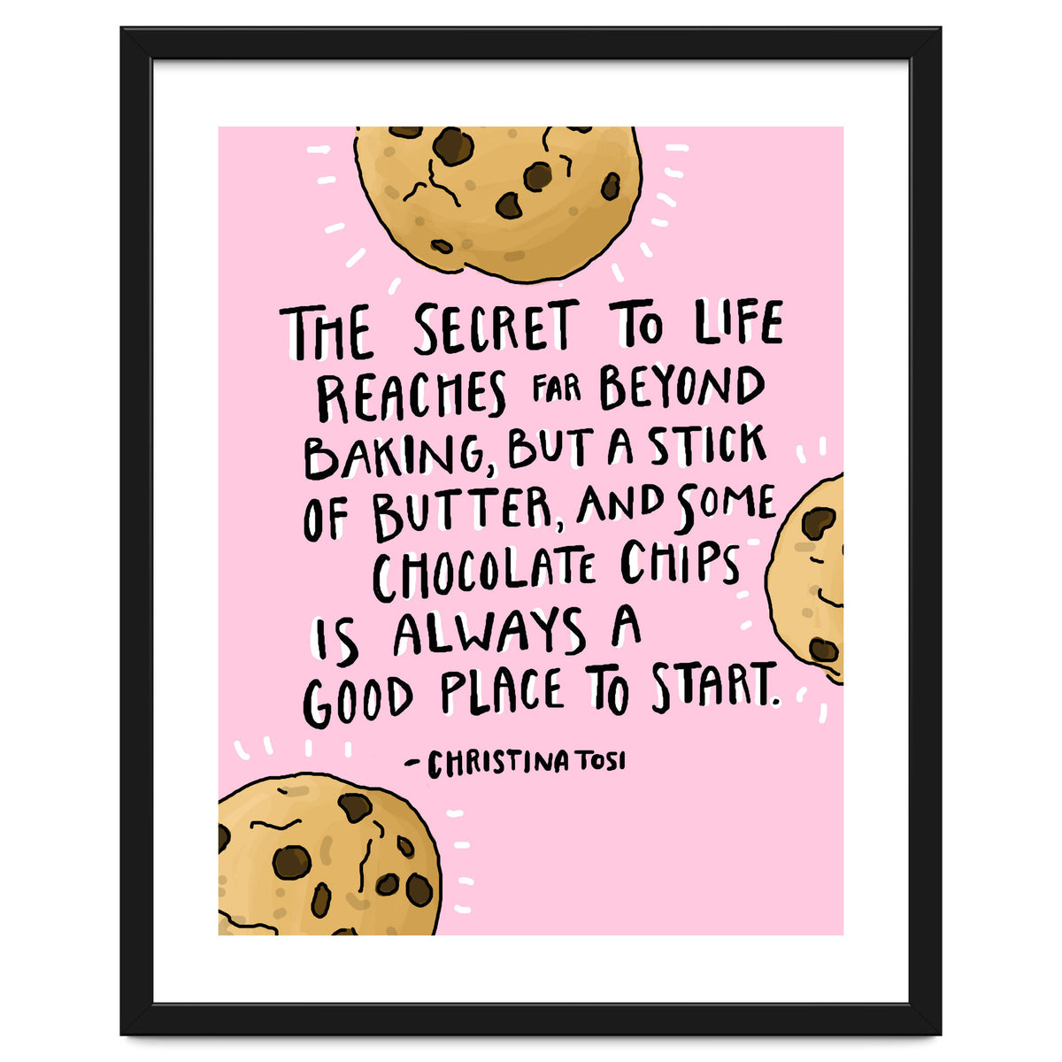 Christina Tosi Art Print