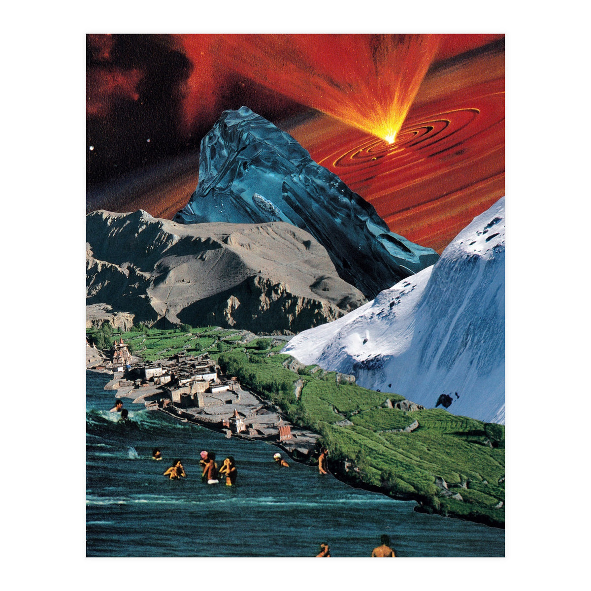 Supernova (Print Only)