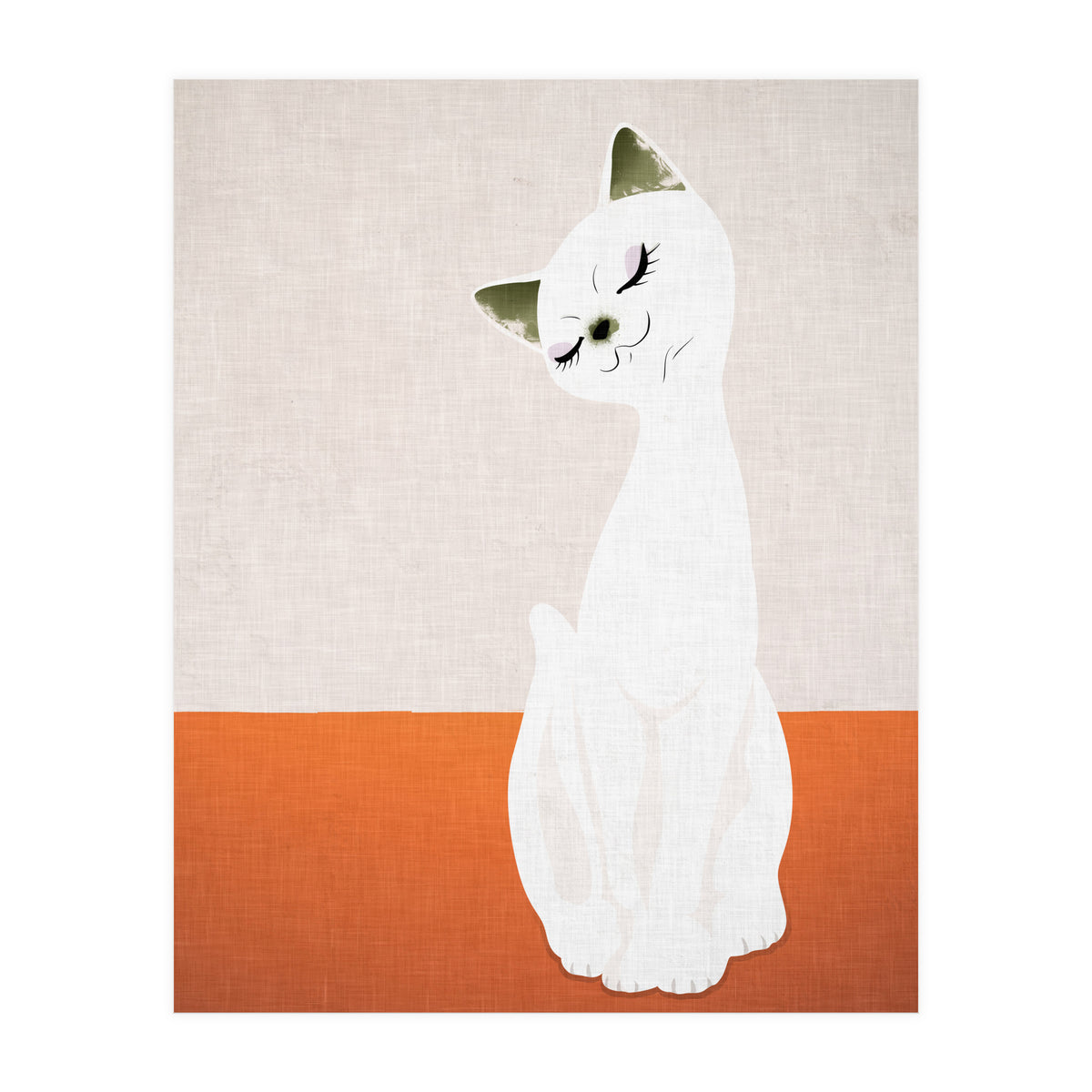 Cat doll (Print Only)