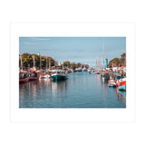 Old Pier Warnemünde (Print Only) thumbnail