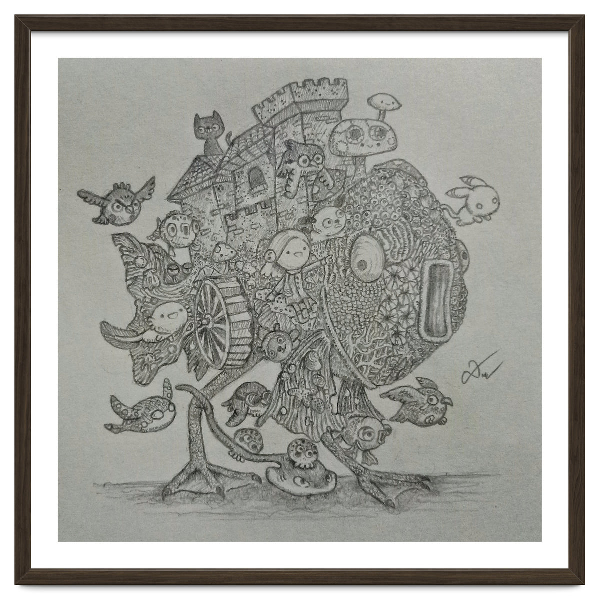 Doodle 152: Nioshca Bay Rover