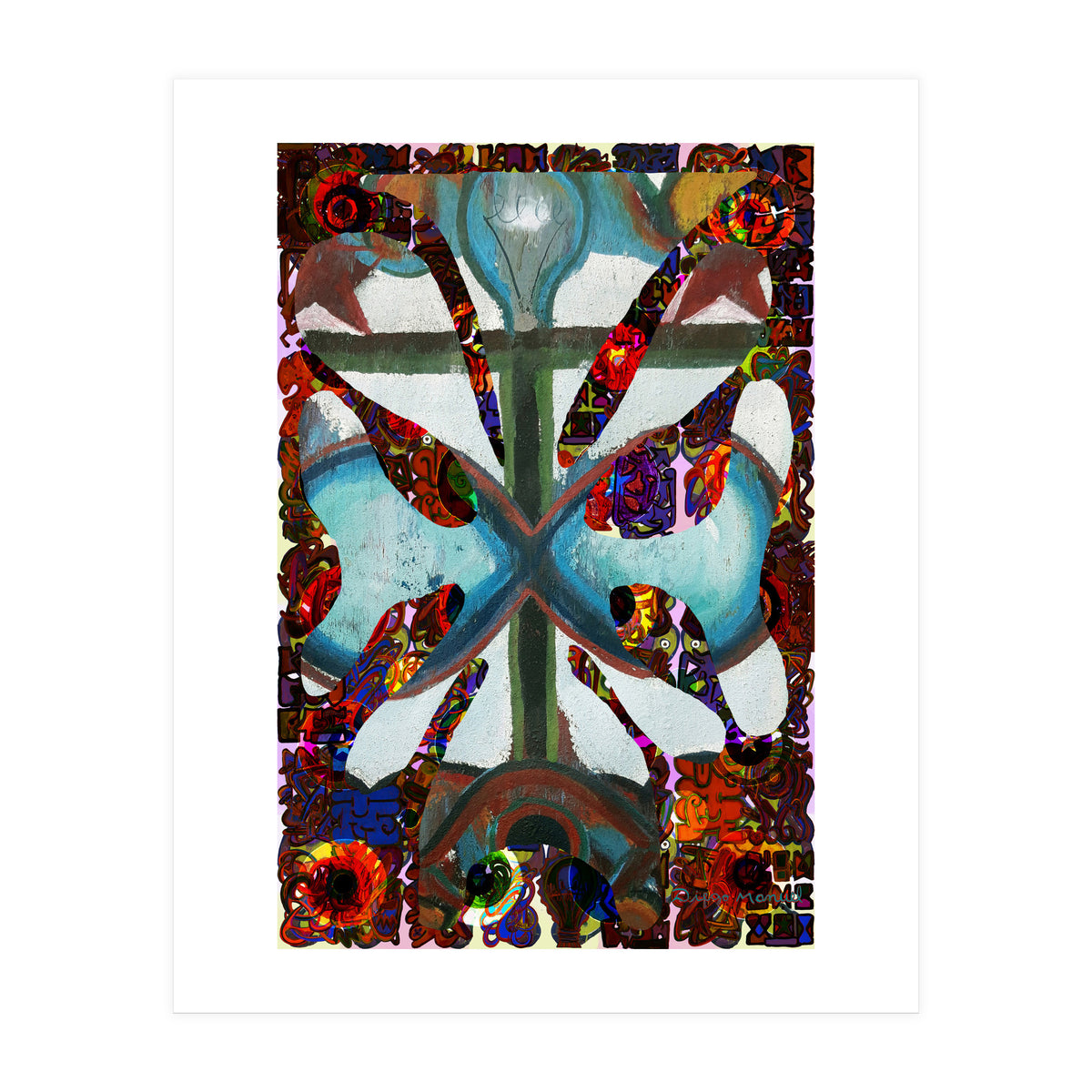 Pop Abstract 2023 Tapiz 32 (Print Only)