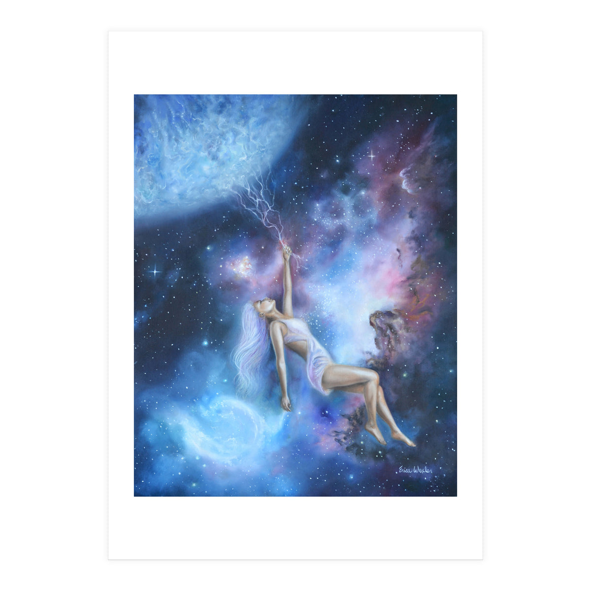 Beauty In The Ether (Print Only)