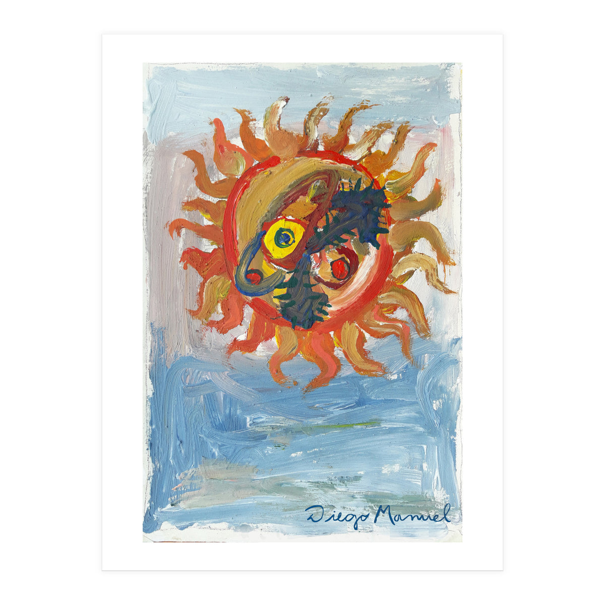 Argentine Flag (Print Only)