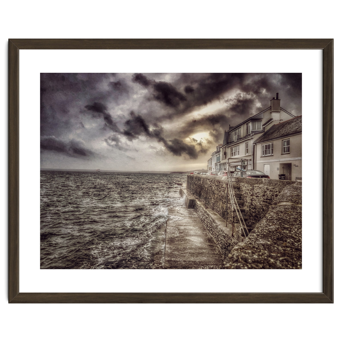 St Mawes Harbour Cornwall Img 6650