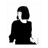 Untitled 84 - Woman in black (Print Only) thumbnail