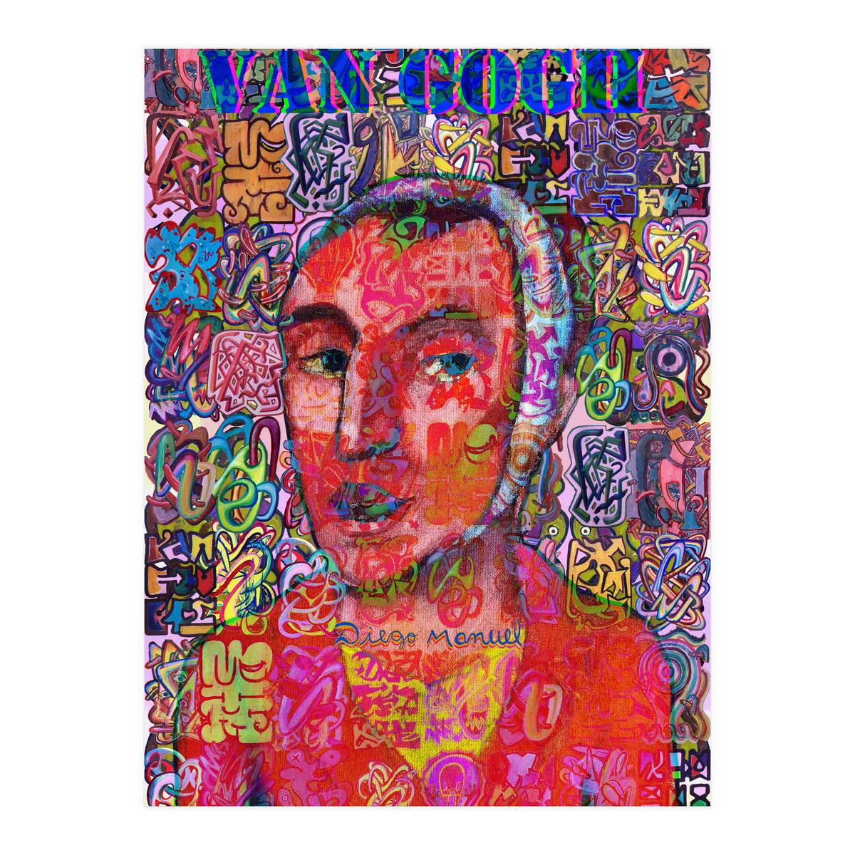 Graffiti Digital 2022 232 (Print Only)