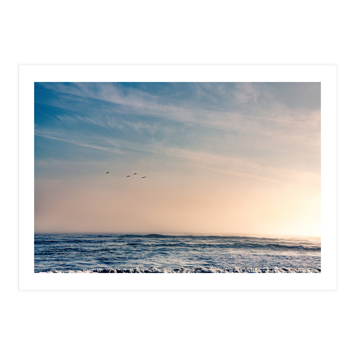 Pelican Sunset (Print Only)