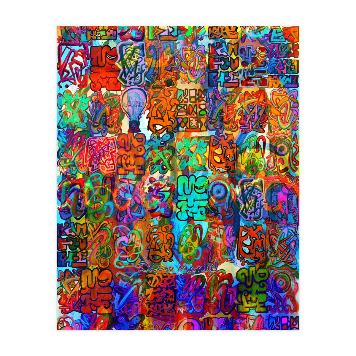 Graffiti Digital 2022 384 (Print Only)