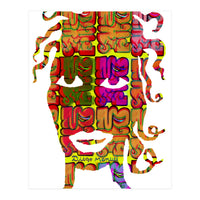 Mujer B 5  (Print Only)