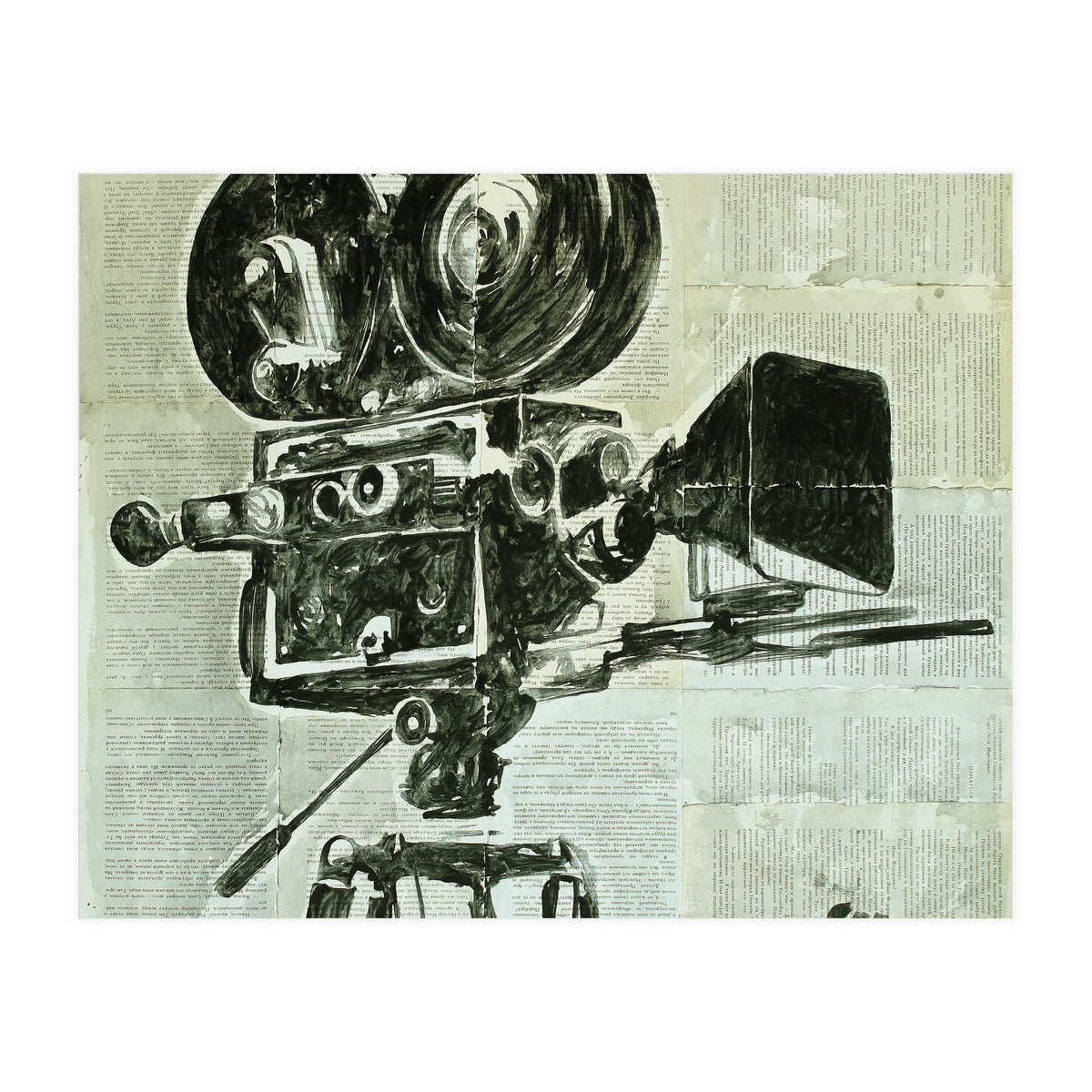 Cinema. (Print Only)