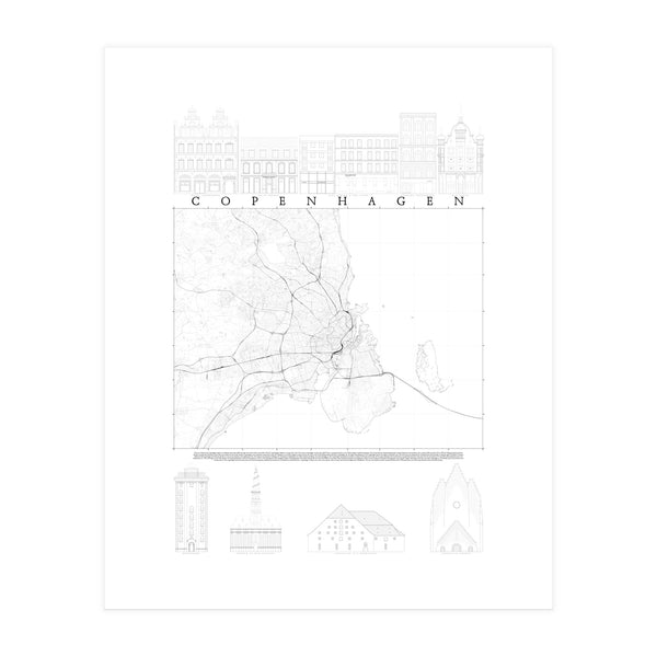 Copenhagen (Print Only)
