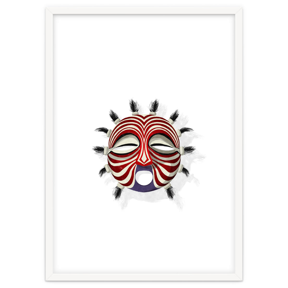 Tribal Mask 1