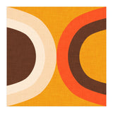 Classic Mid Mod Dot Yellow  (Print Only) thumbnail