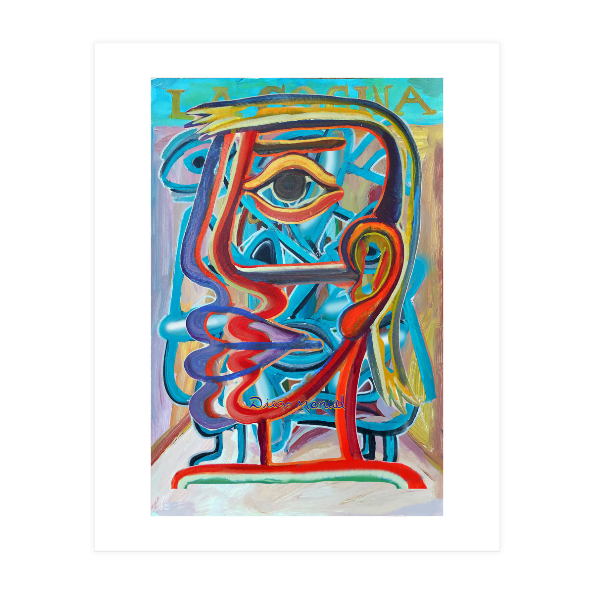 Graffiti Digital 2022 718 (Print Only)