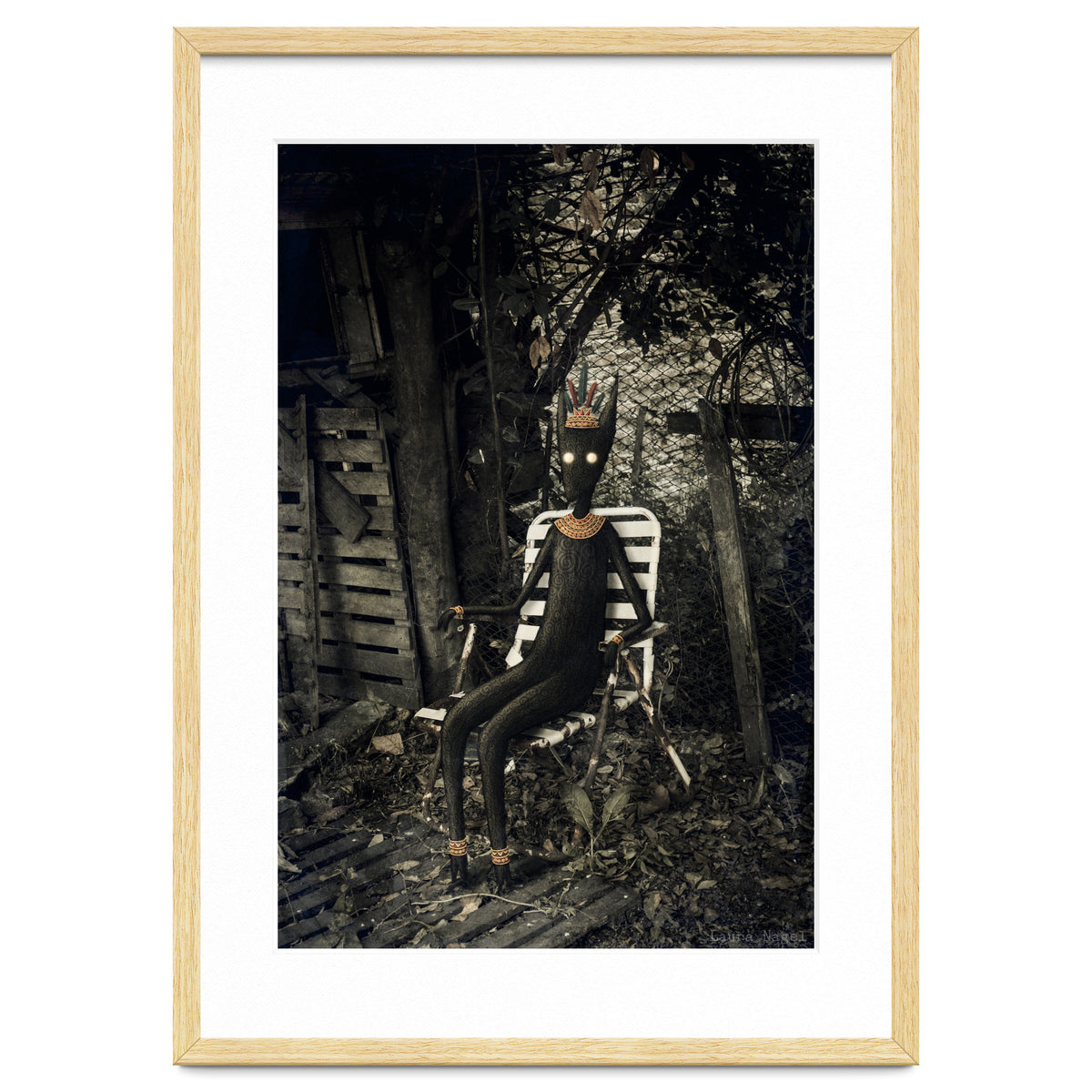 Disfrutando del silencio