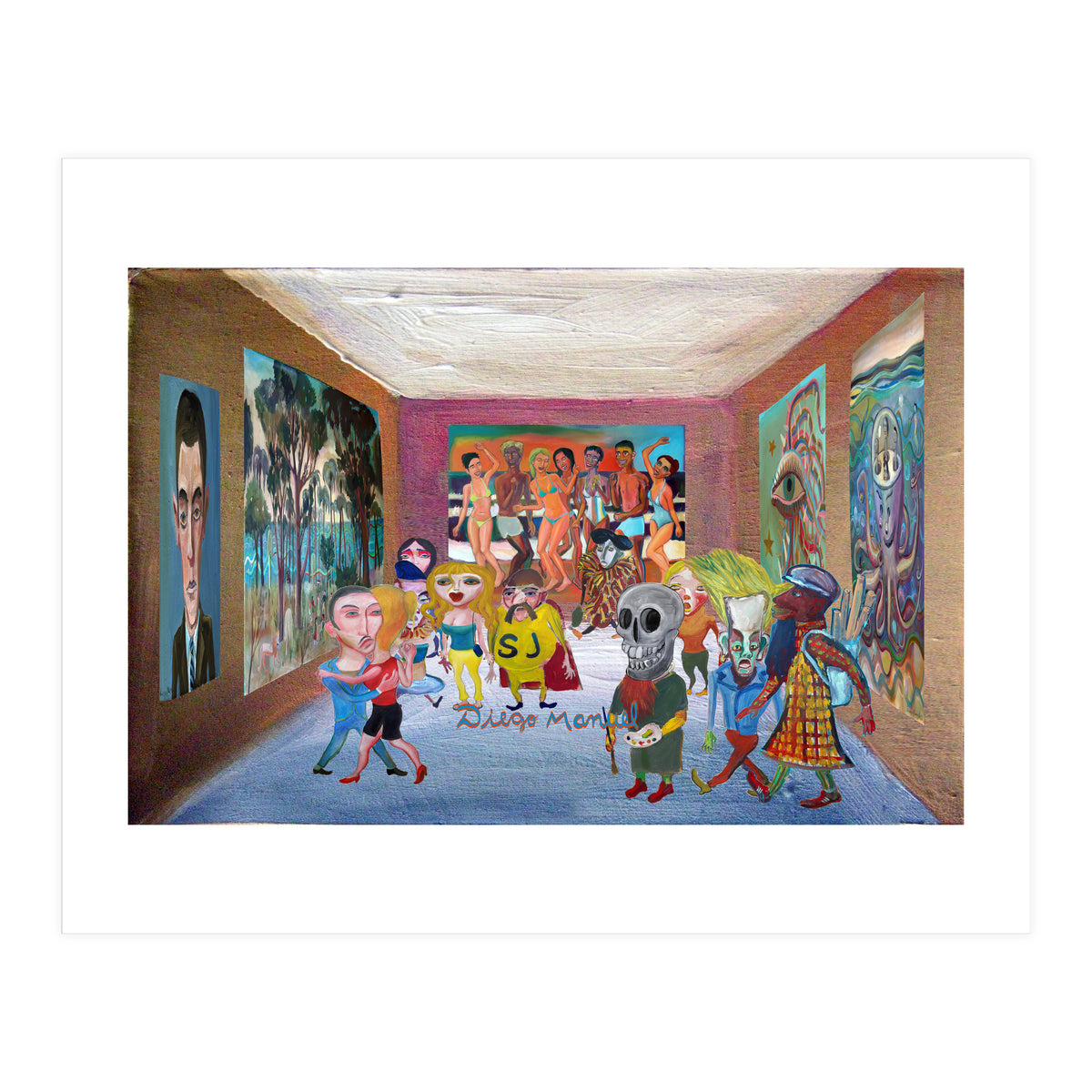 Graffiti Digital 2022 992 (Print Only)