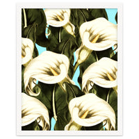 Pattern floral Ethiopian-Calla