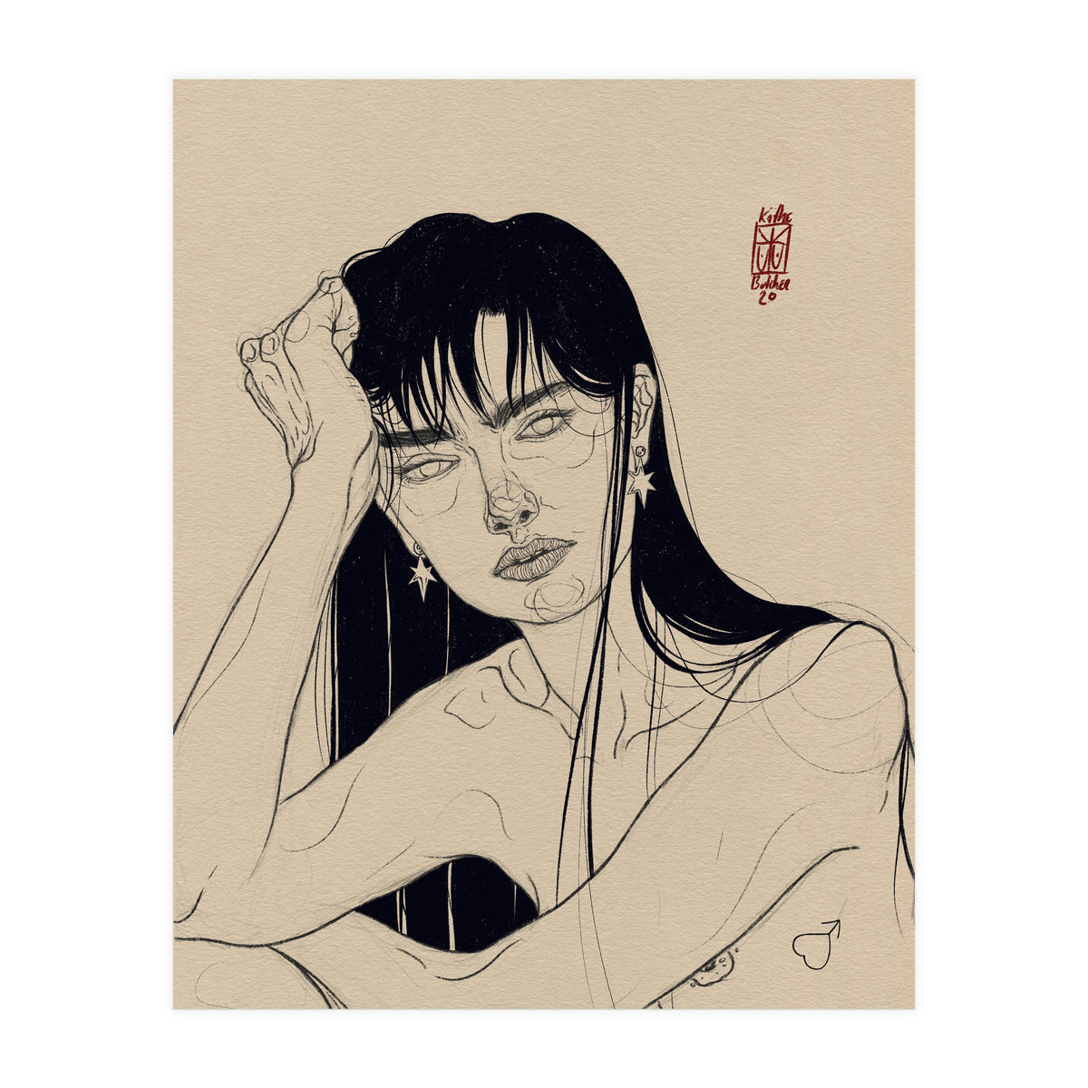 Rei Hino (Print Only)