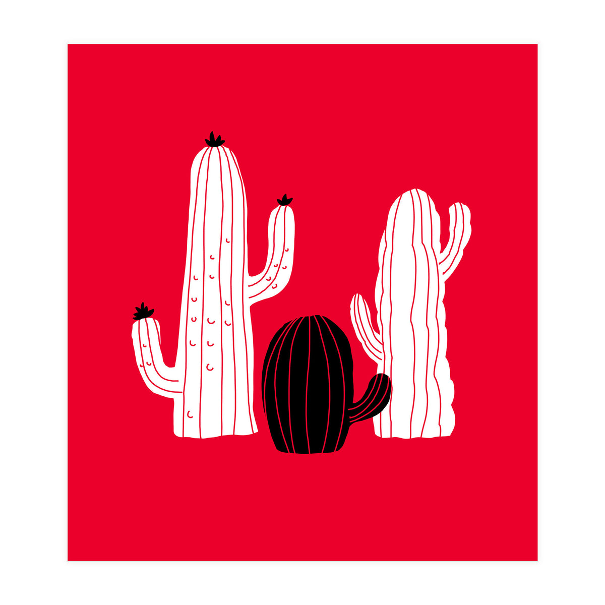Cactus (Print Only)