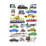 Taxis Of The World (Print Only) thumbnail
