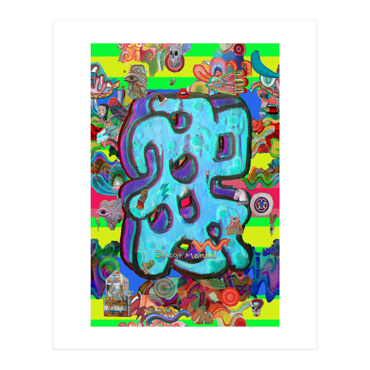 Muchas Cosas 2021 104 (Print Only)