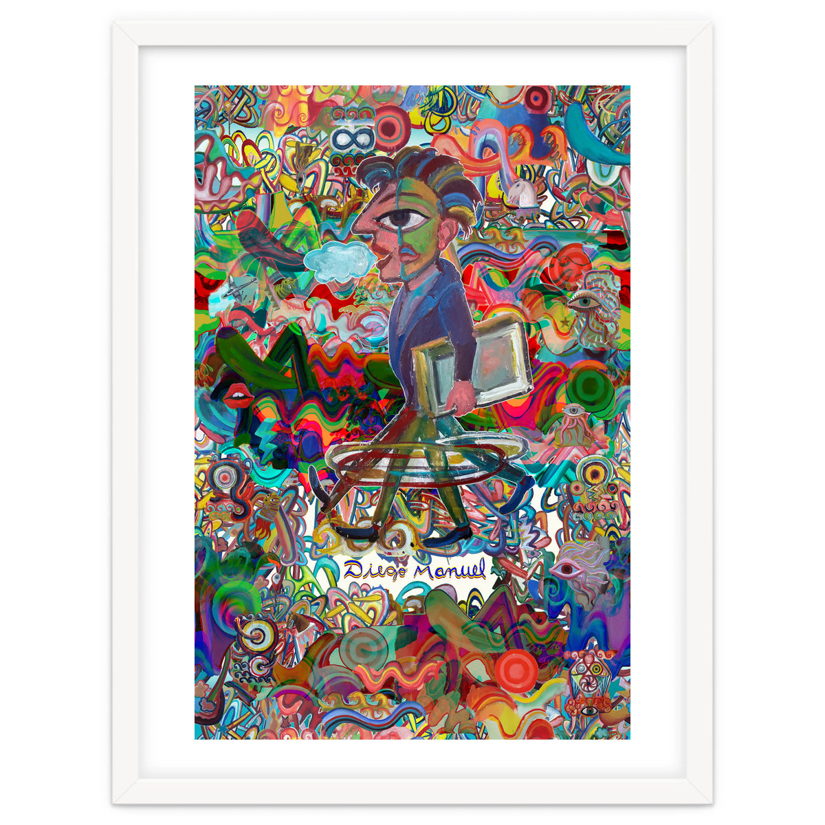 Graffitis 2021 Tapiz 83