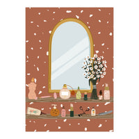 Terrazzo Vanity Decor (Print Only)