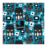 Max Folk Blue  (Print Only) thumbnail