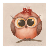 Woodland Nursery - Baby Owl Illustration (Print Only) thumbnail