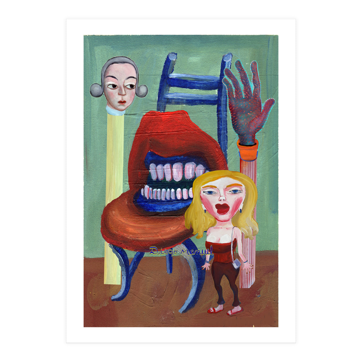 Graffiti Digital 2022 876 (Print Only)