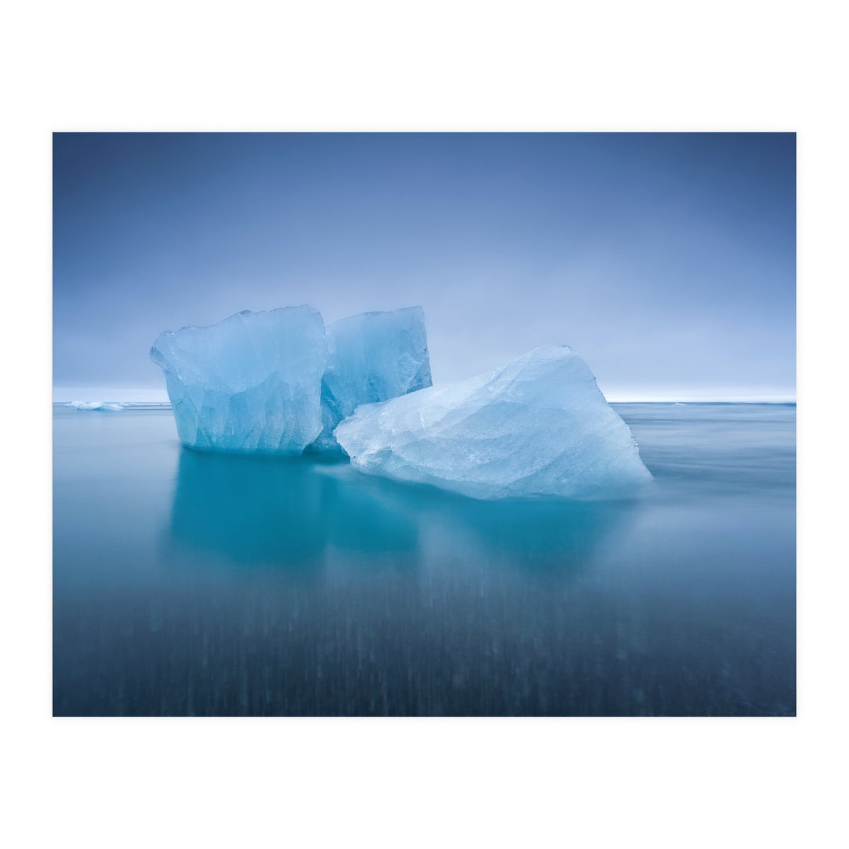 Icebergs (Print Only)