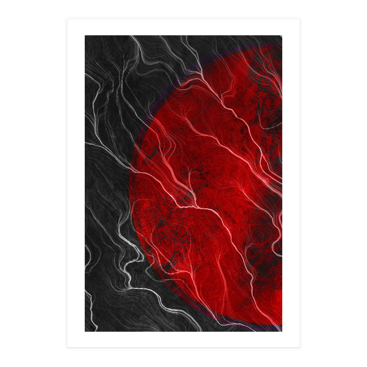 Luna Roja #1 (Print Only)