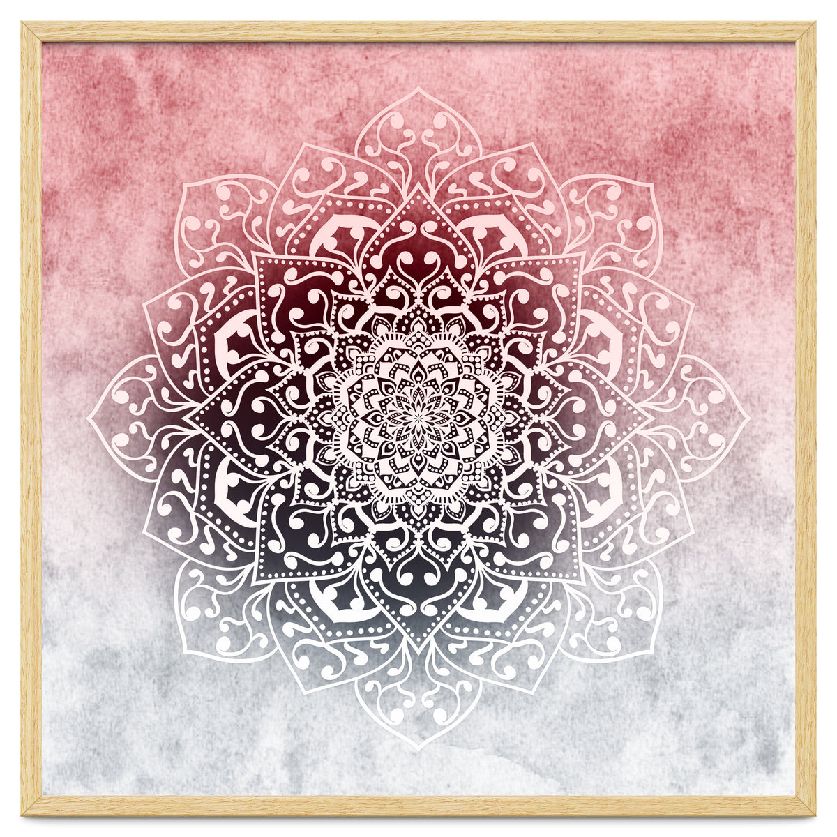 Hygge Winter Vibes Mandala