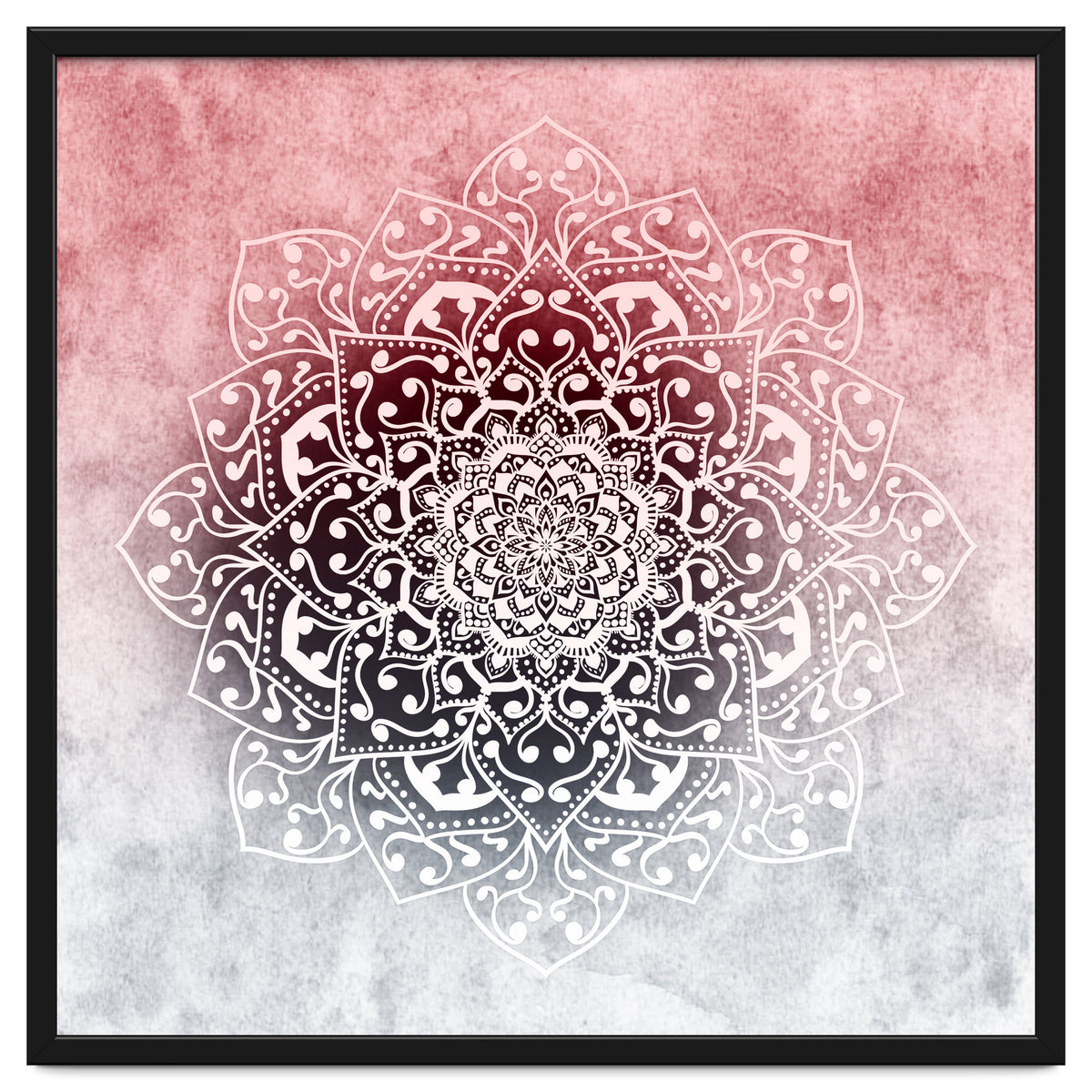 Hygge Winter Vibes Mandala