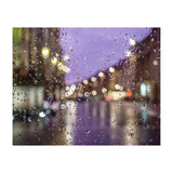 Gray st Newcastle rain (Print Only) thumbnail