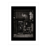 Alleyway Pipes No 4 with Border (Print Only) thumbnail